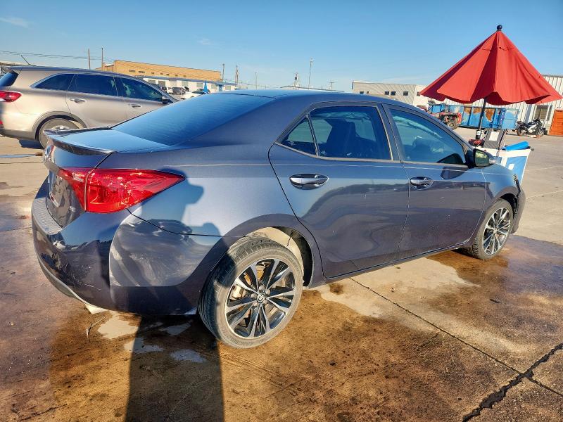 TOYOTA COROLLA 2018 Серый