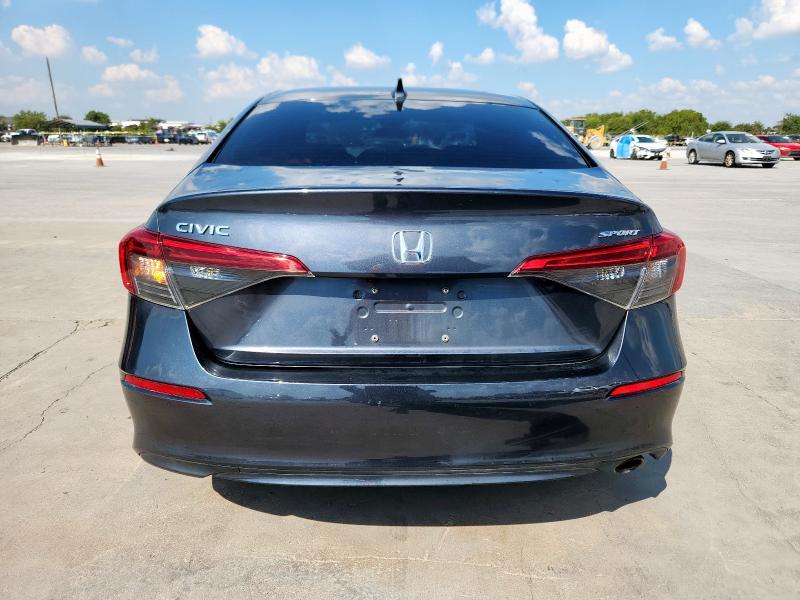  HONDA CIVIC 2022 Серый