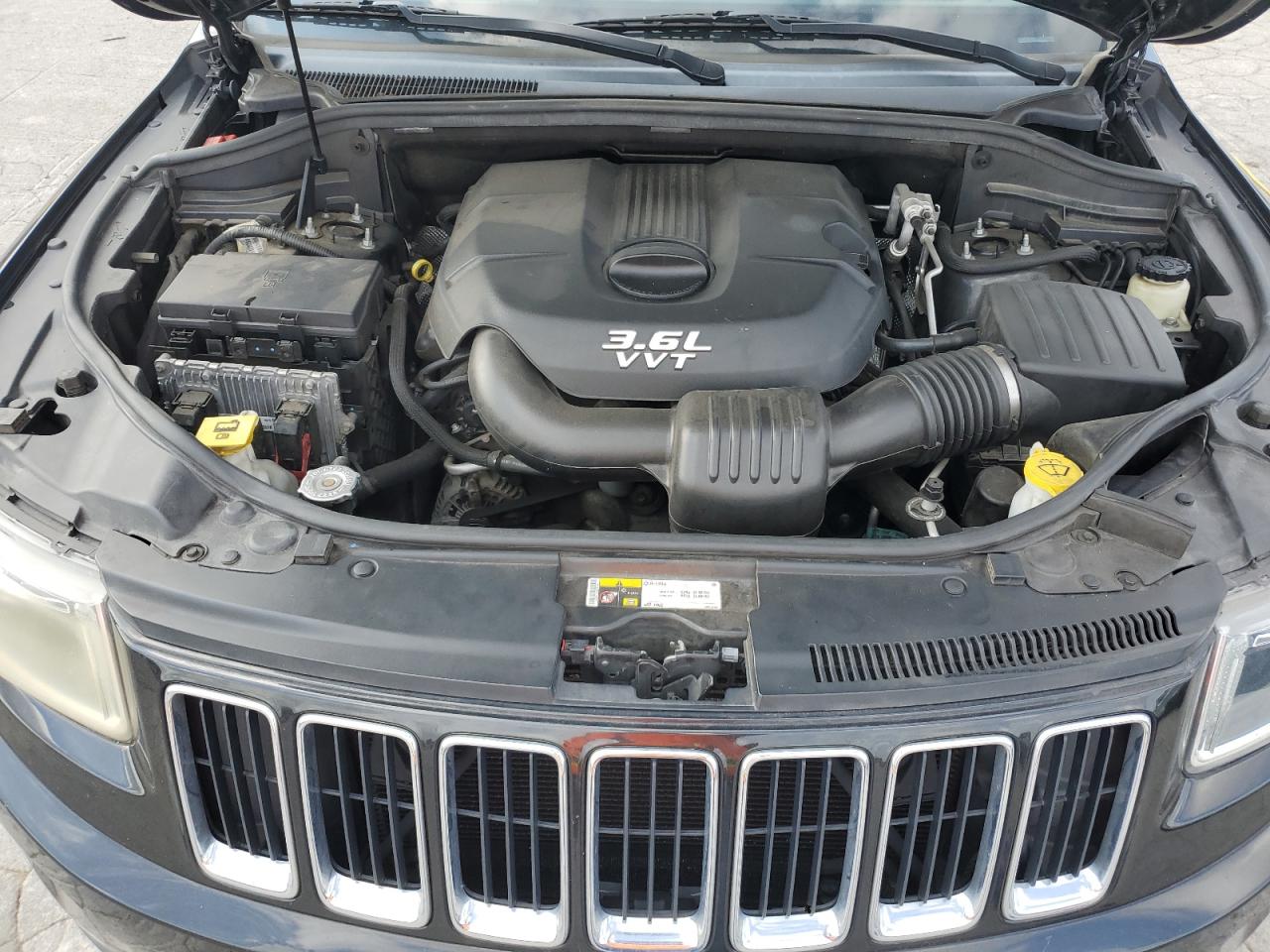 2014 Jeep Grand Cherokee Limited VIN: 1C4RJEBG1EC191414 Lot: 86270115