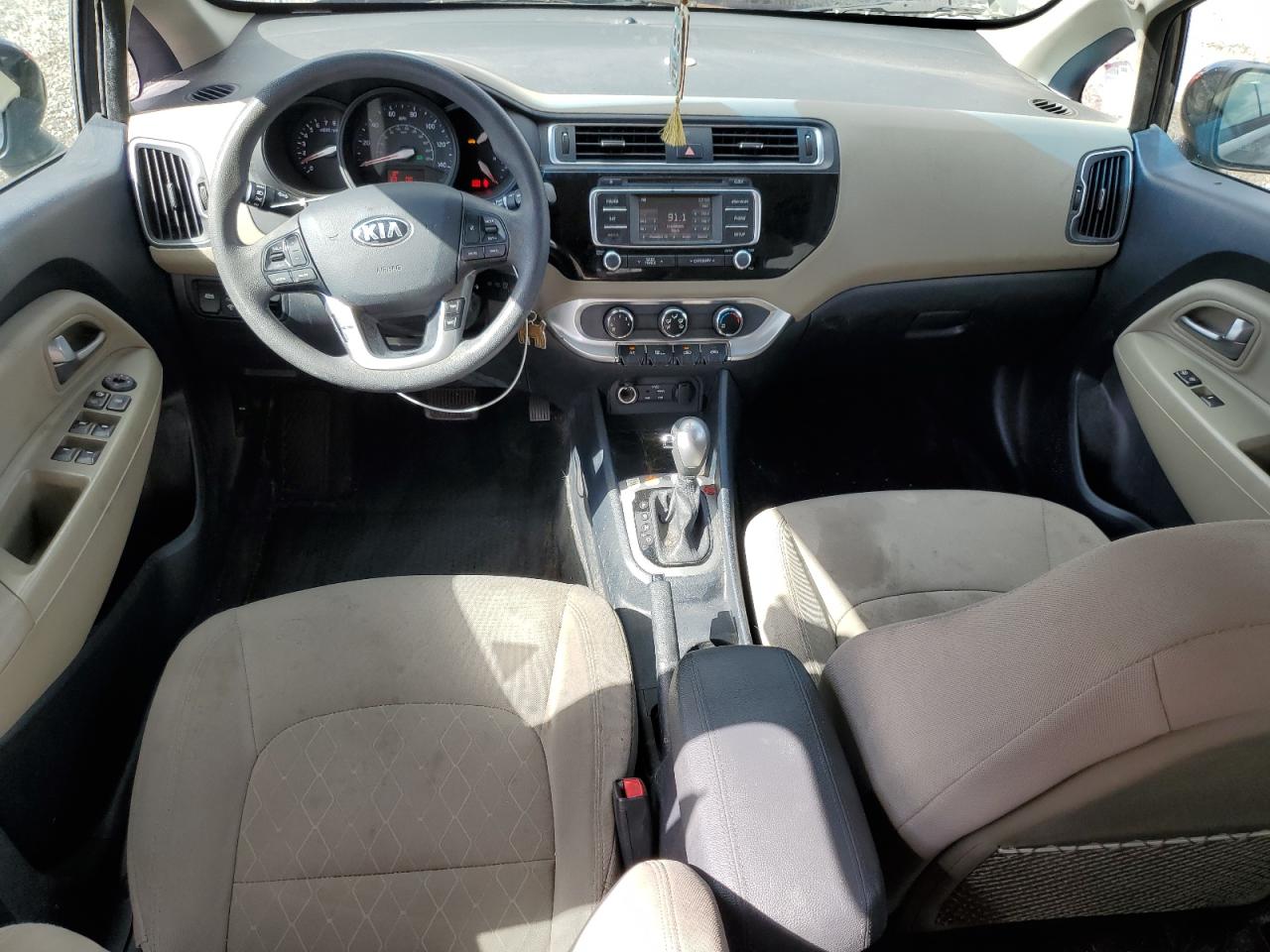 2016 Kia Rio Ex VIN: KNADN5A35G6687876 Lot: 86687615