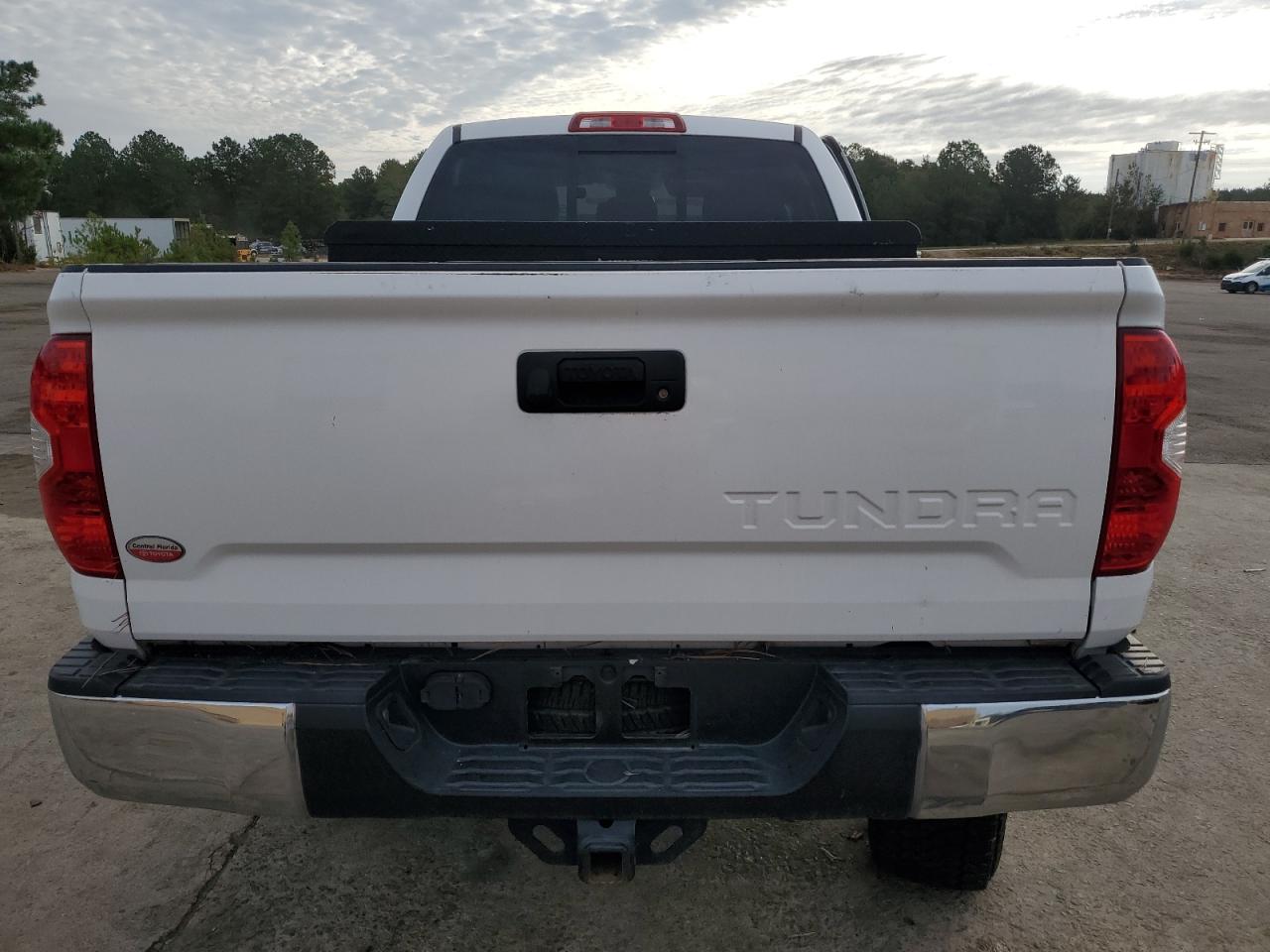 2017 Toyota Tundra Double Cab Sr VIN: 5TFRM5F12HX110155 Lot: 85871035