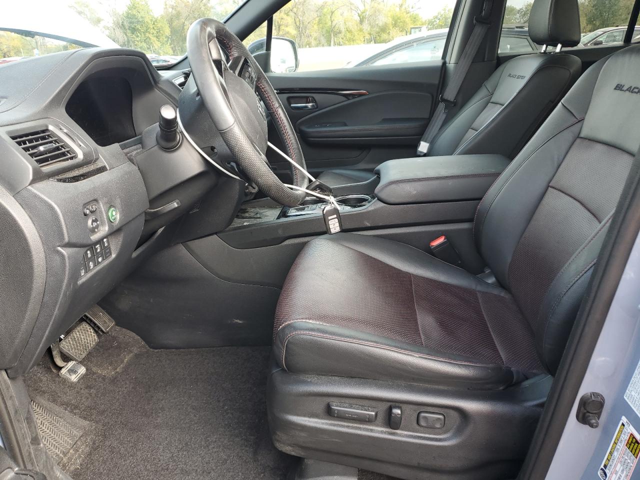 2024 Honda Ridgeline Black Edition VIN: 5FPYK3F83RB025217 Lot: 90616205