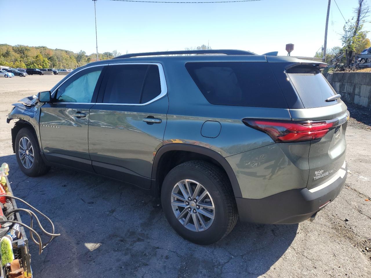 2022 Chevrolet Traverse Lt VIN: 1GNEVGKW7NJ125247 Lot: 82244165