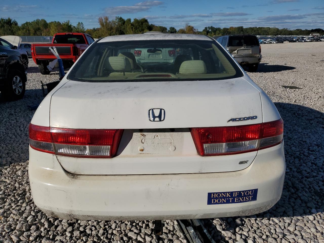 2003 Honda Accord Ex VIN: 1HGCM56633A088066 Lot: 85869365
