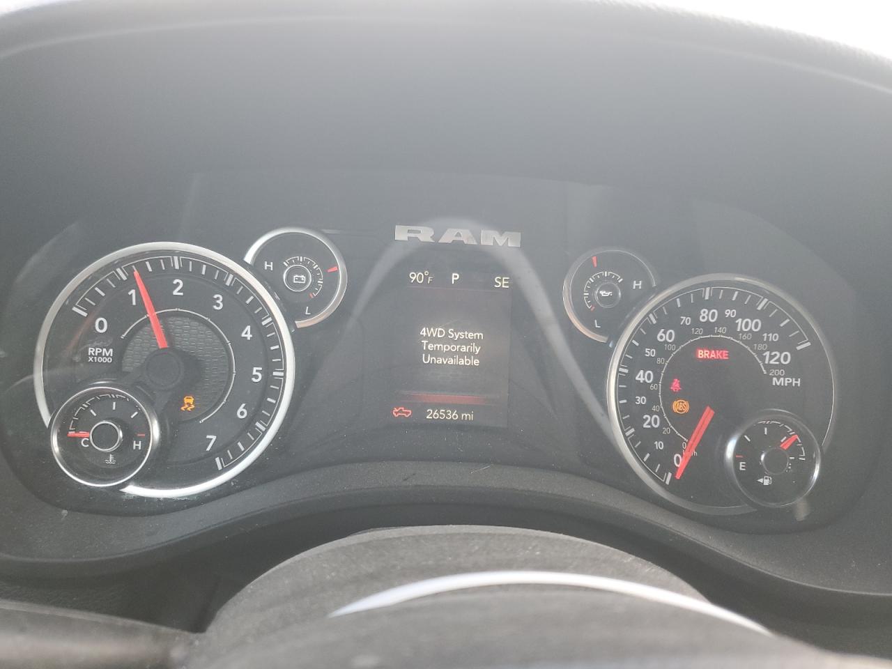 2024 Ram 1500 Tradesman VIN: 1C6SRFGT3RN167705 Lot: 85940105