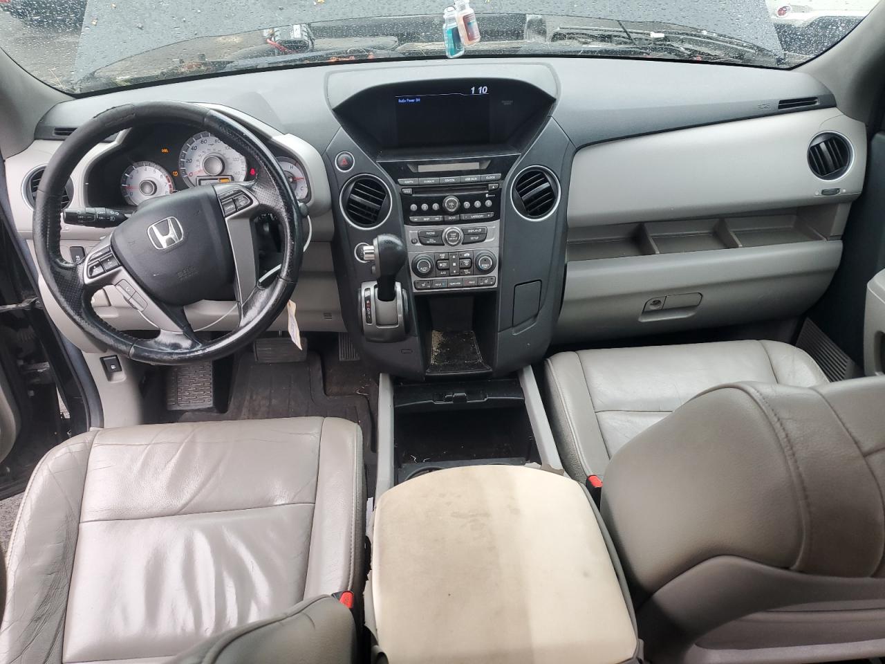 2012 Honda Pilot Exl VIN: 5FNYF4H5XCB085265 Lot: 86290745