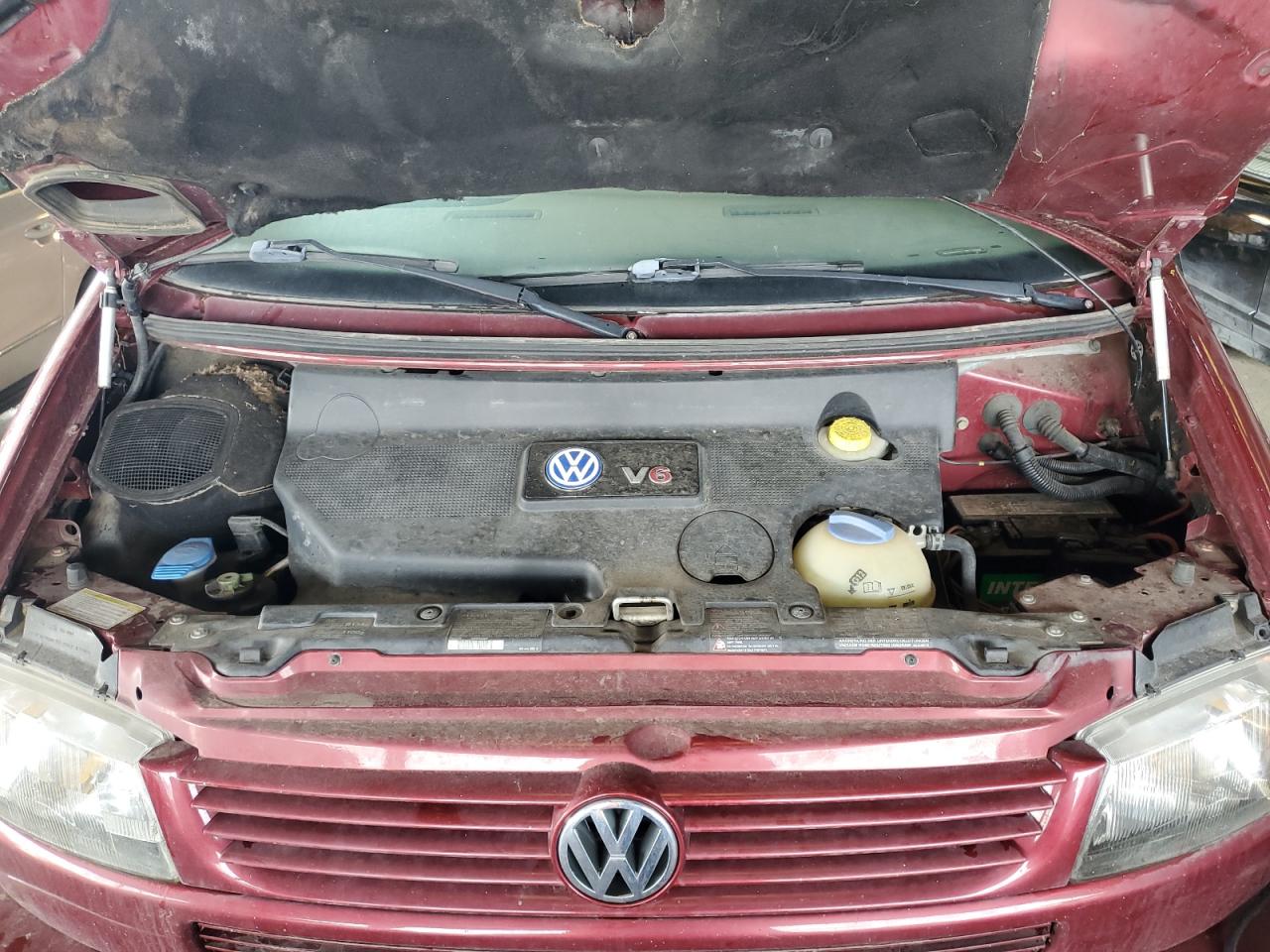 2001 Volkswagen Eurovan Gls VIN: WV2KB47011H112889 Lot: 81975065