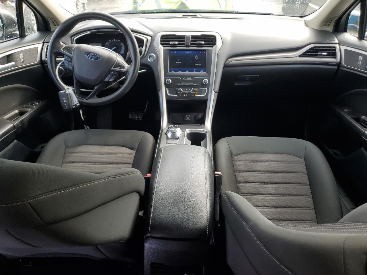 2020 Ford Fusion Se VIN: 3FA6P0HD9LR150180 Lot: 86156275