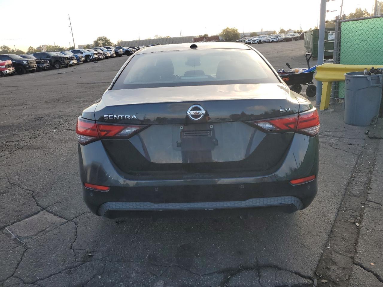 2020 Nissan Sentra Sv VIN: 3N1AB8CV0LY244569 Lot: 89689195