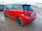 2016 TOYOTA YARIS 1.33 VVT-I DESIGN 5DR for sale at Copart WESTBURY