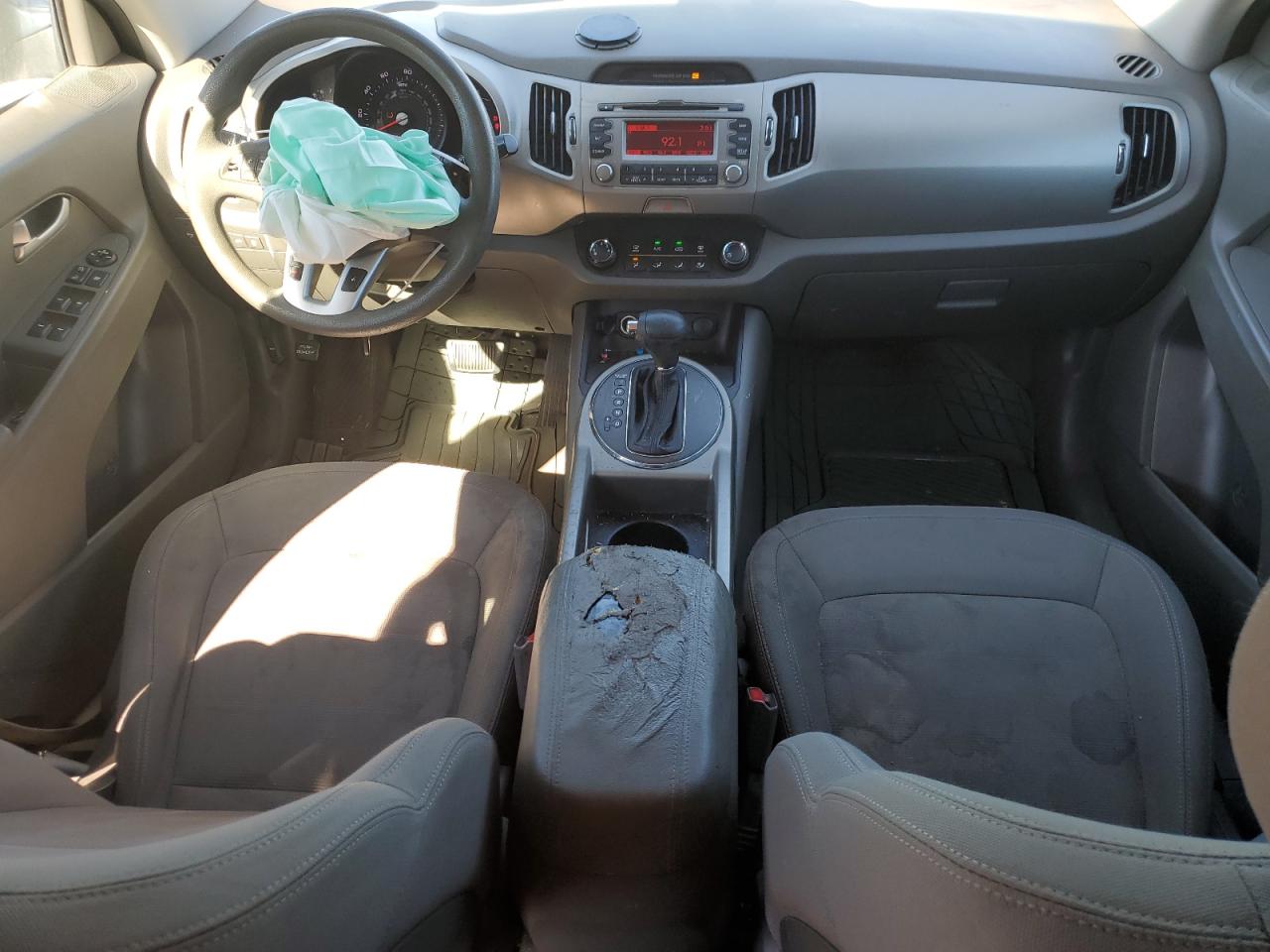 2011 Kia Sportage Lx VIN: KNDPB3A27B7091904 Lot: 82471985