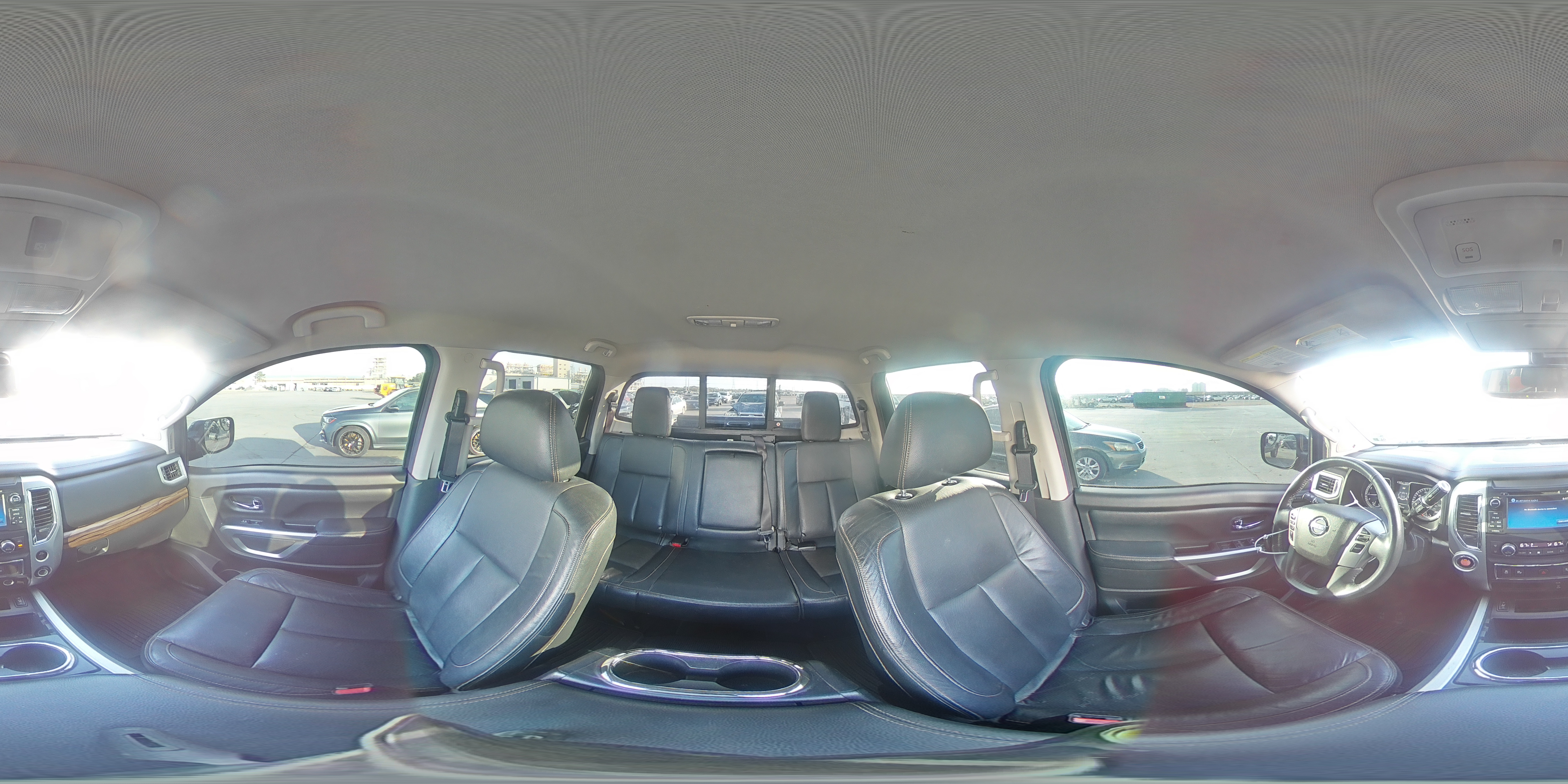 2017 Nissan Titan Sv VIN: 1N6AA1E65HN523031 Lot: 85497455