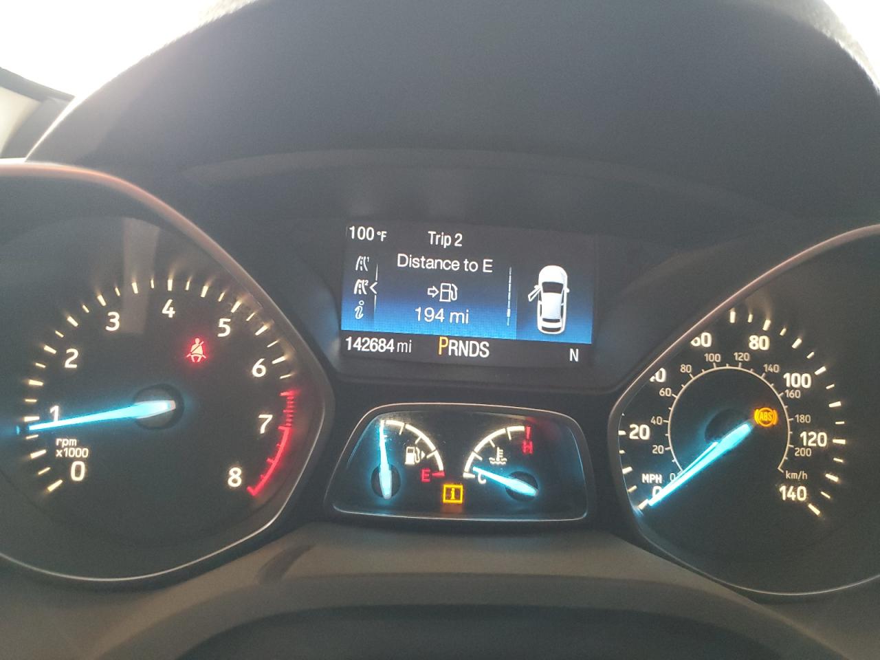 2017 Ford Escape S VIN: 1FMCU0F79HUA13285 Lot: 85011945