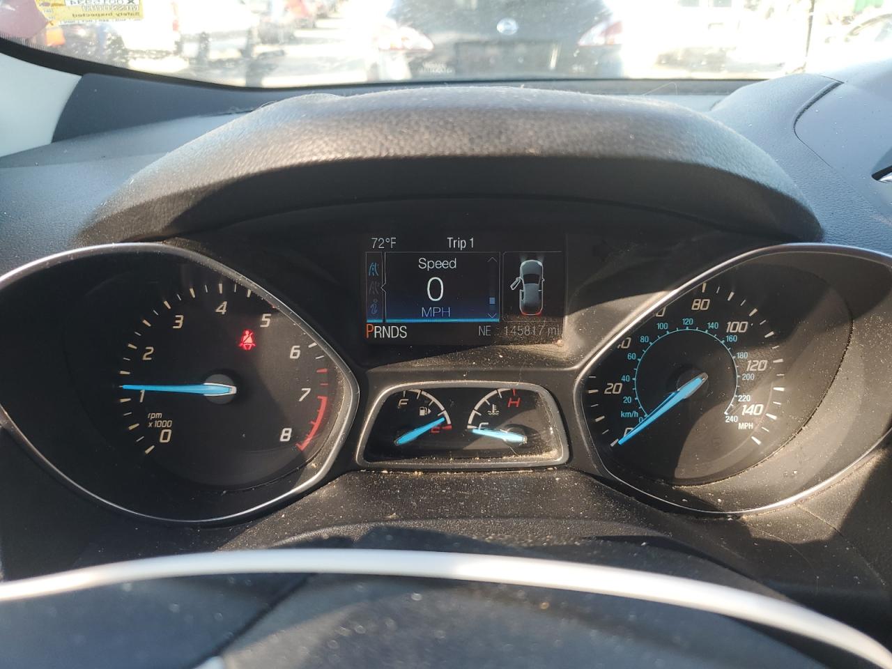 2014 Ford Escape Se VIN: 1FMCU0GXXEUD66659 Lot: 80753195