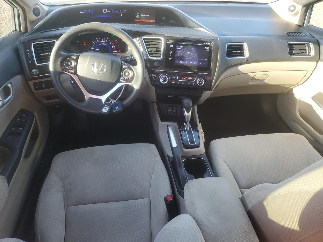 2014 Honda Civic Hybrid VIN: 19XFB4F27EE001908 Lot: 85585325