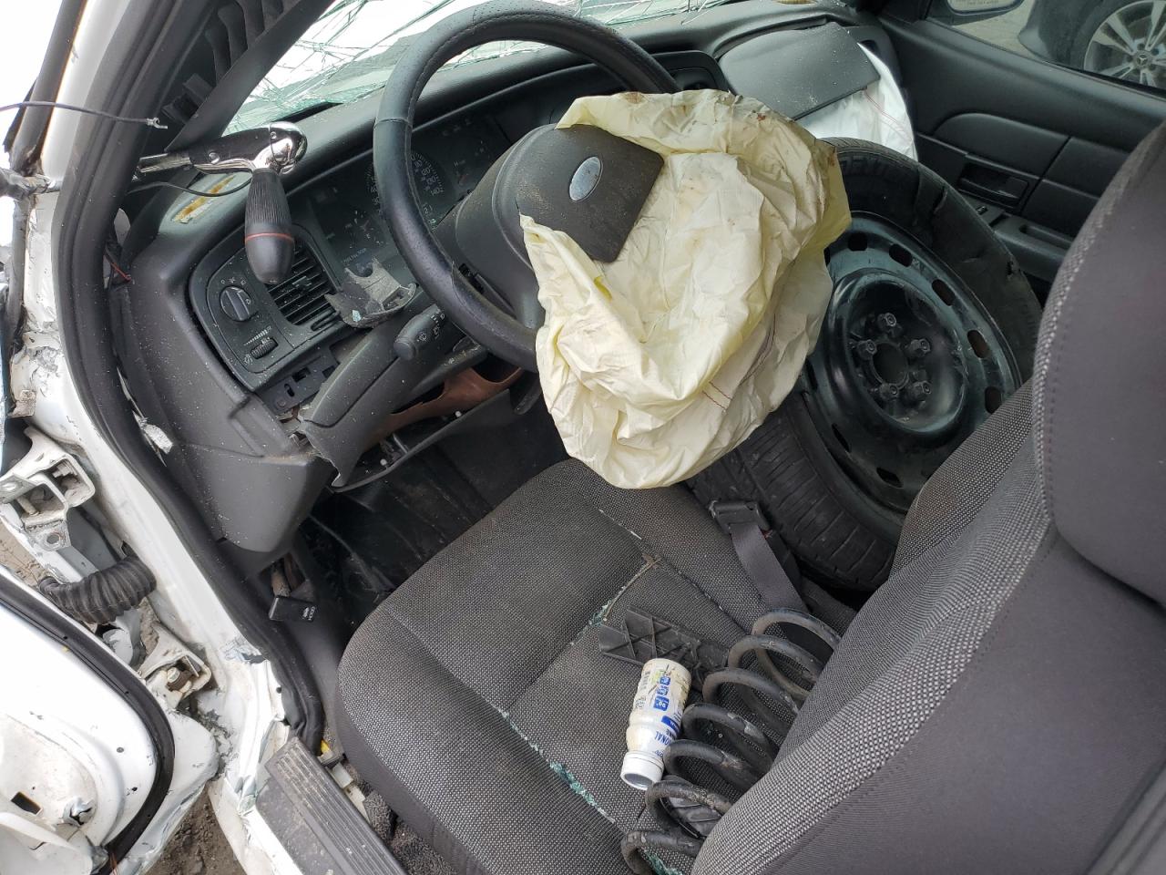 2003 Ford Crown Victoria Police Interceptor VIN: 2FAFP71W93X141016 Lot: 85925135