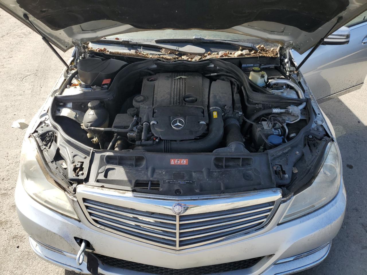 2014 Mercedes-Benz C 250 VIN: WDDGF4HBXEG253809 Lot: 82493735