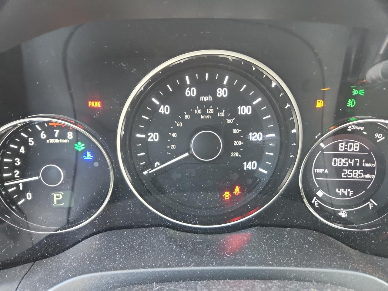 2016 Honda Hr-V Exl VIN: 3CZRU6H77GM727492 Lot: 87485765