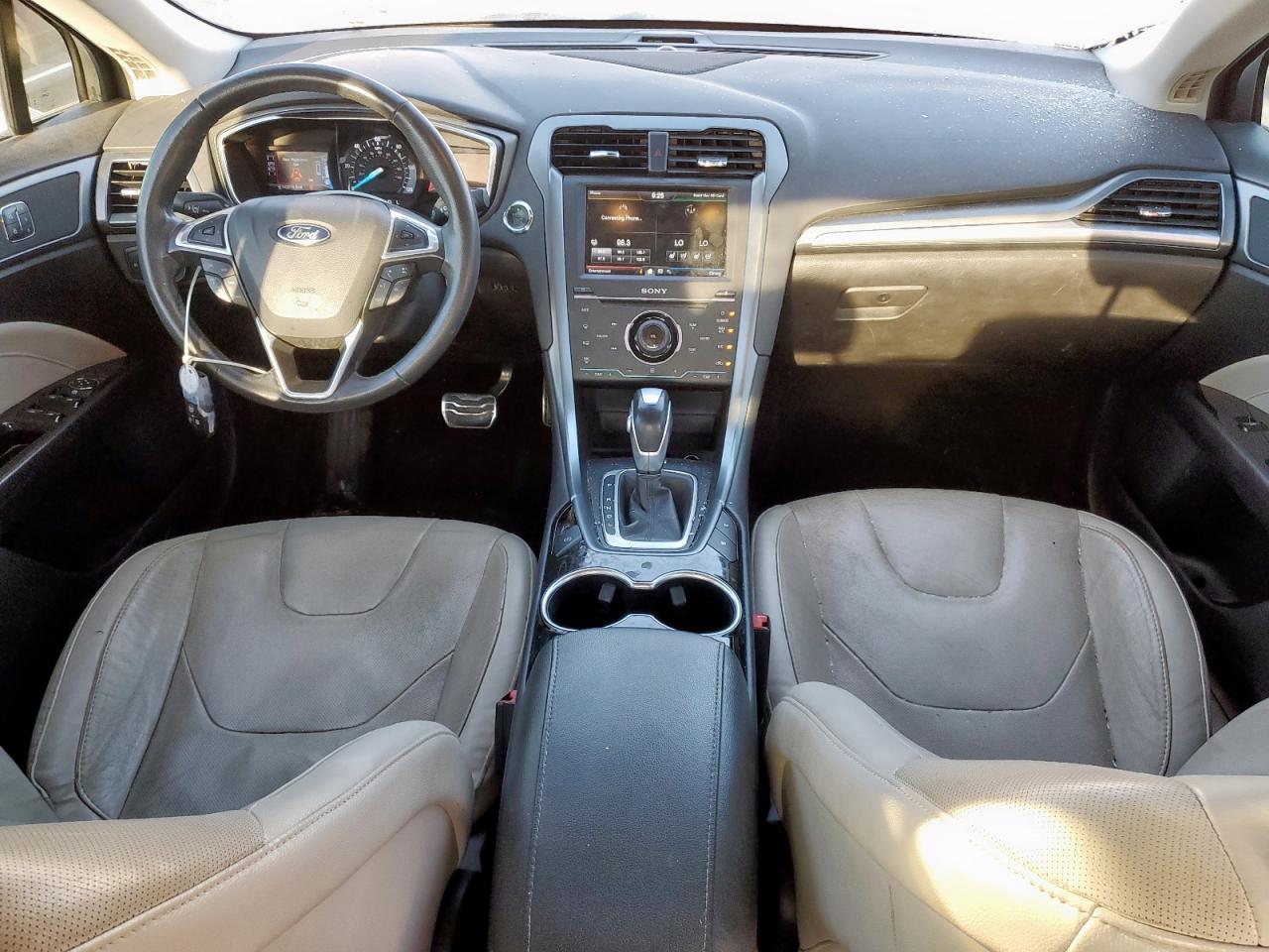 2015 Ford Fusion Titanium Phev VIN: 3FA6P0SU3FR169451 Lot: 86064405