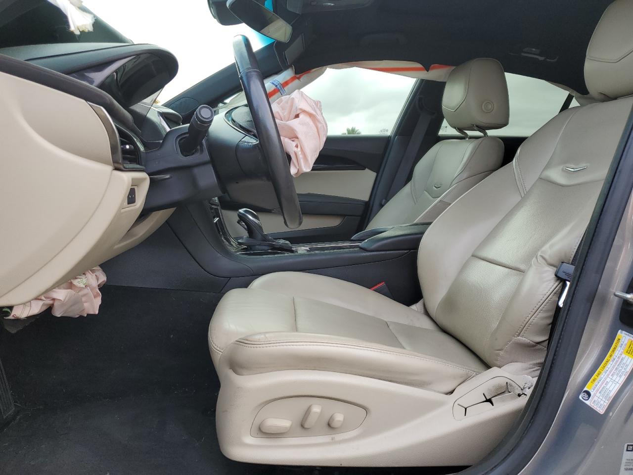 2017 Cadillac Ats Luxury VIN: 1G6AB5SX9H0171298 Lot: 81814255