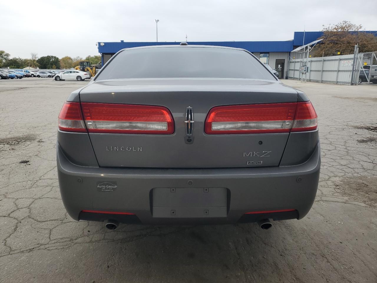 2012 Lincoln Mkz VIN: 3LNHL2JC7CR824527 Lot: 82721695