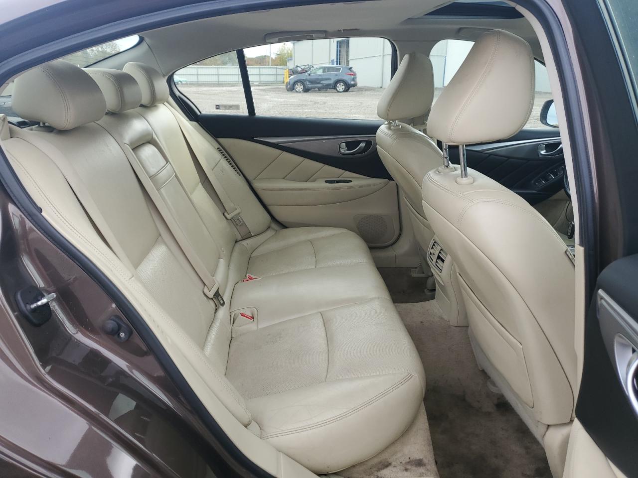 2015 Infiniti Q50 Hybrid Premium VIN: JN1AV7AR0FM850713 Lot: 89889045