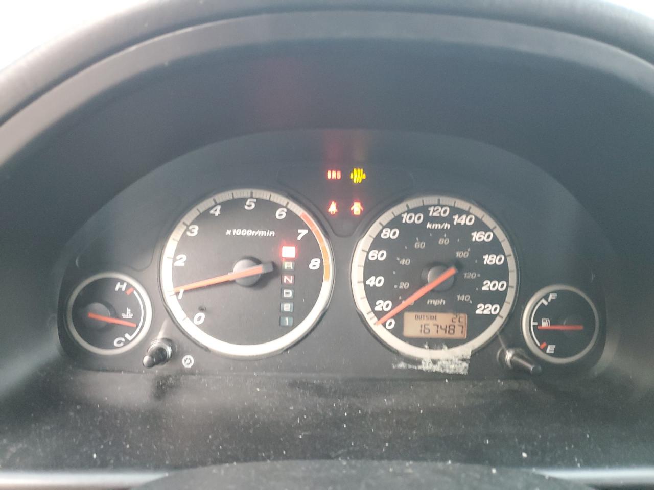 2003 Honda Cr-V Ex VIN: JHLRD78983C800199 Lot: 85389355