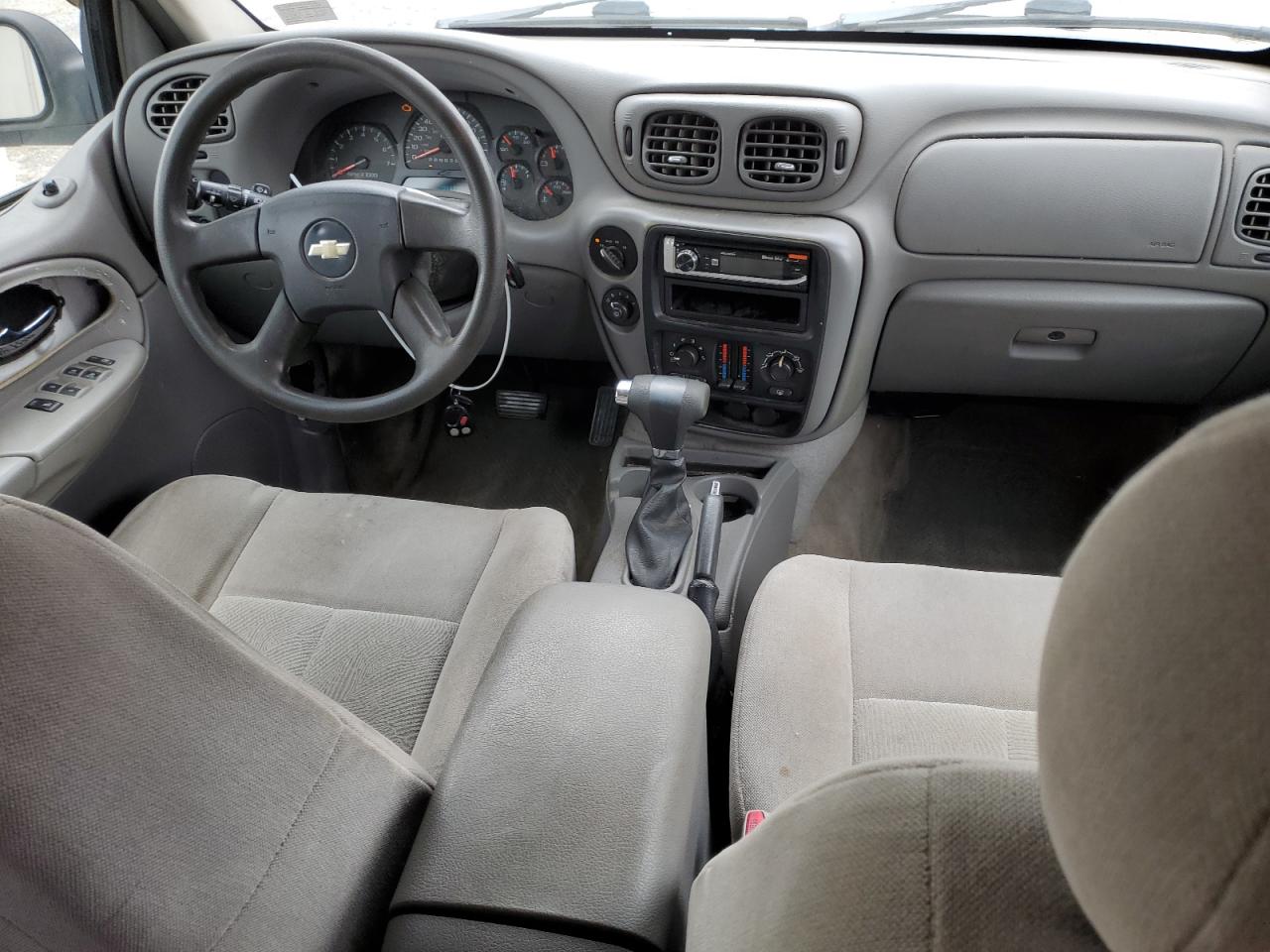 2006 Chevrolet Trailblazer Ls VIN: 1GNDT13S562347100 Lot: 87481645