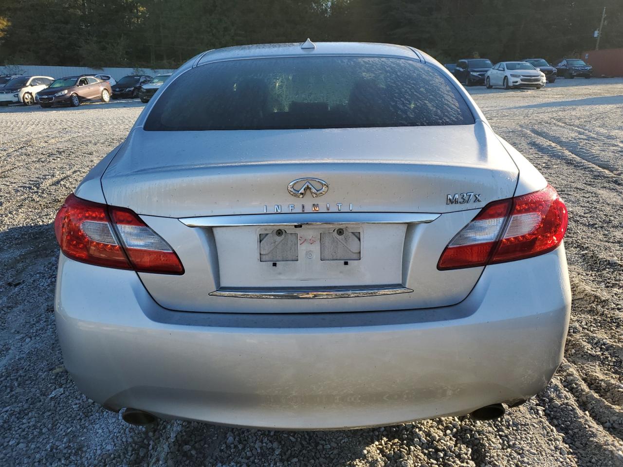 2012 Infiniti M37 X VIN: JN1BY1AR2CM394721 Lot: 86142005