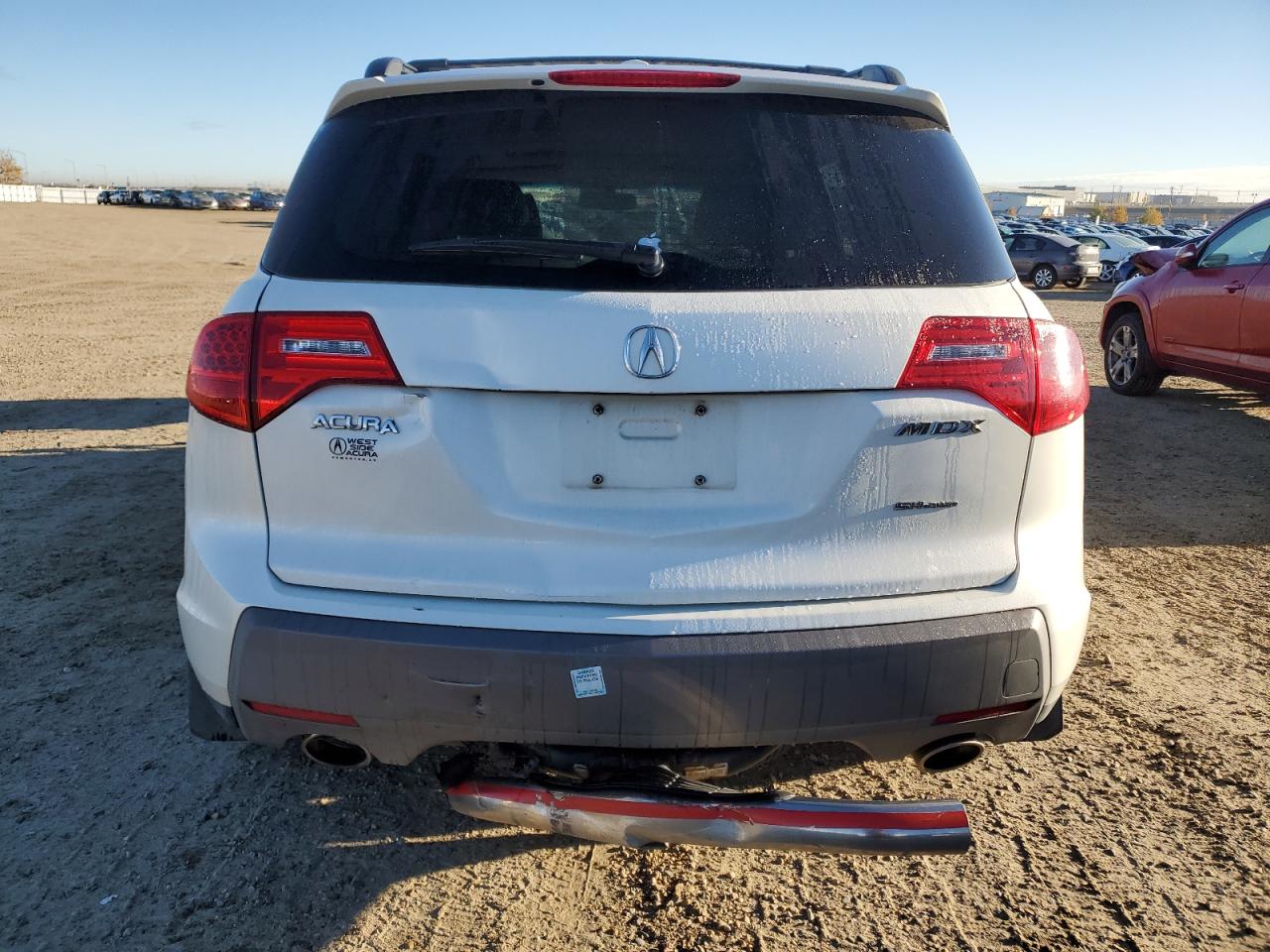 2009 Acura Mdx VIN: 2HNYD28209H001788 Lot: 84243355