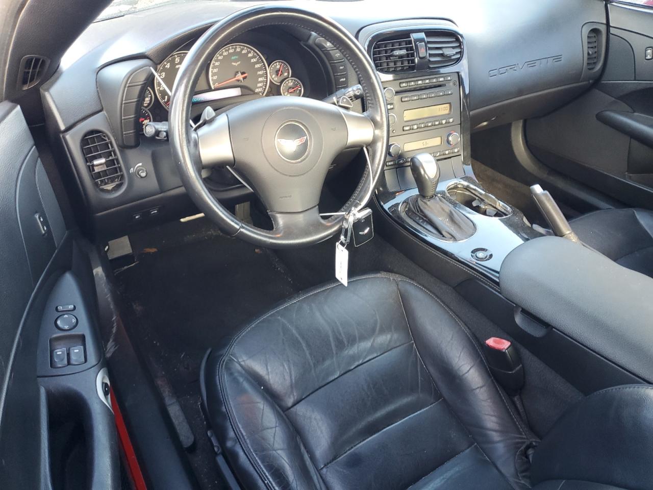 2008 Chevrolet Corvette VIN: 1G1YY25W185122913 Lot: 89694095