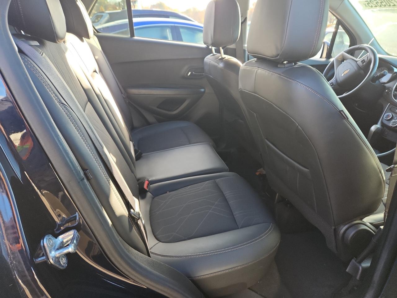 2022 Chevrolet Trax 1Lt VIN: KL7CJPSM5NB505267 Lot: 87205525