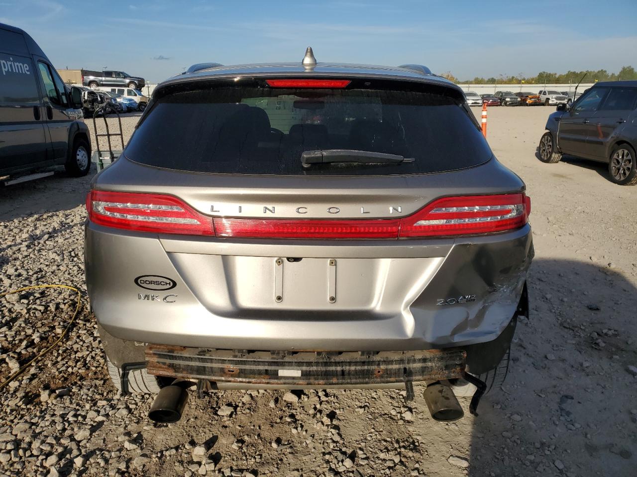 2016 Lincoln Mkc Premiere VIN: 5LMCJ1D90GUJ19428 Lot: 84598355