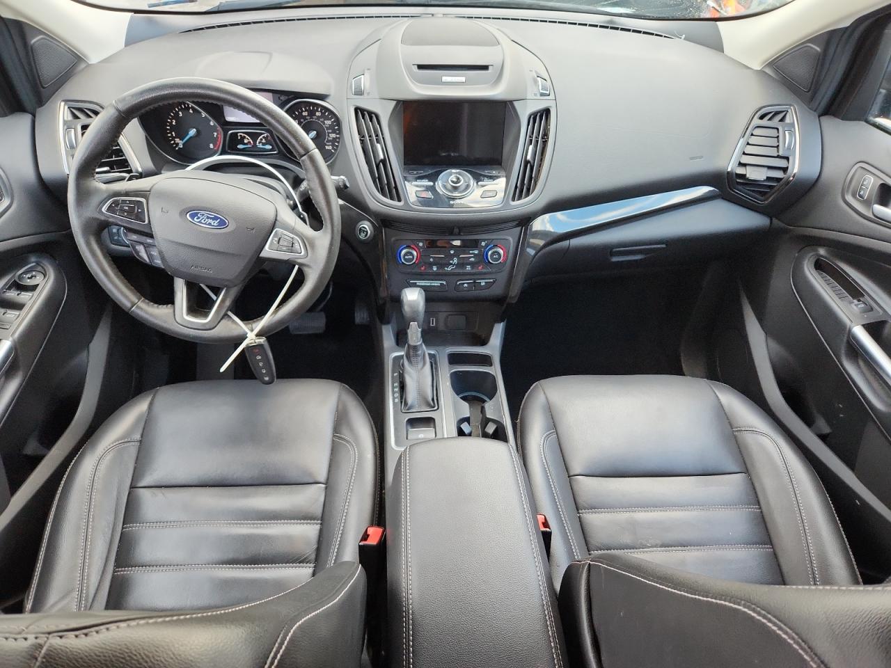 2017 Ford Escape Titanium VIN: 1FMCU9JD4HUD11289 Lot: 85590715