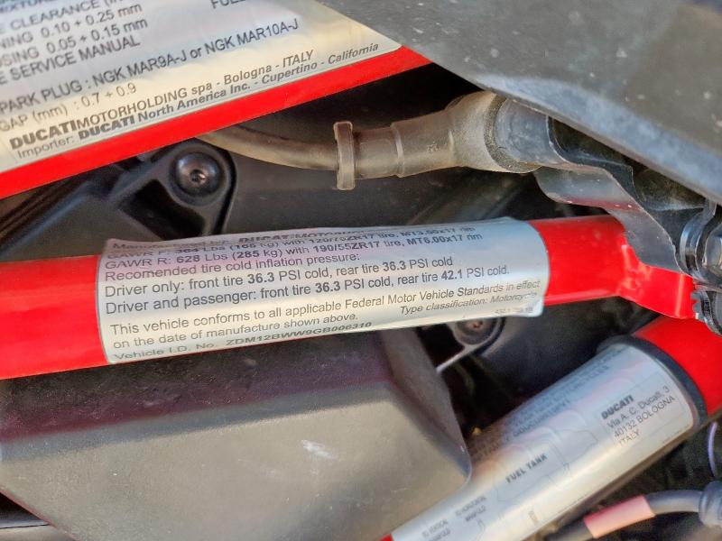 2016 DUCATI MULTISTRADA 1200  