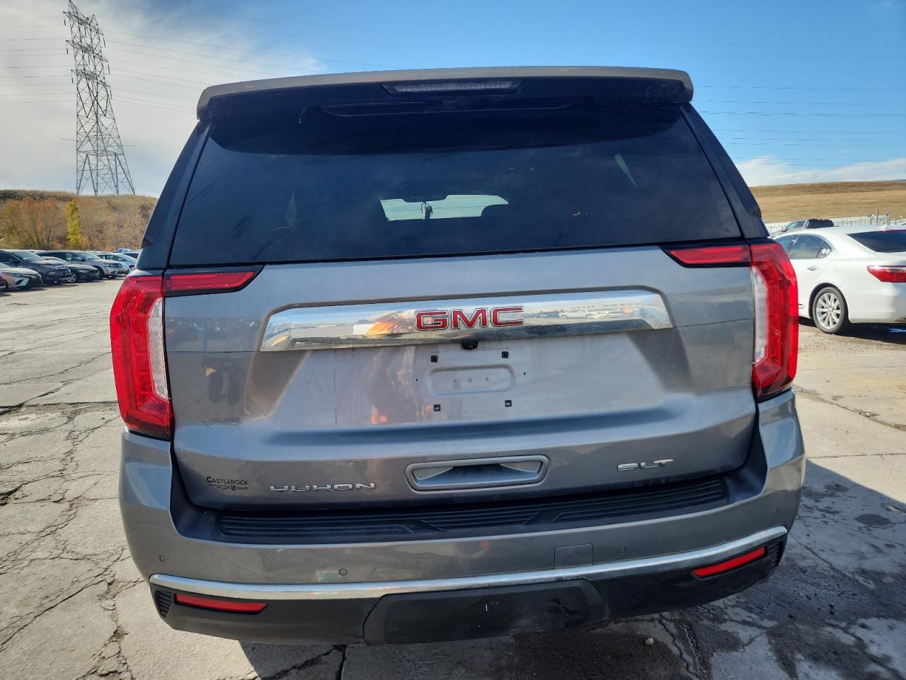 2021 GMC Yukon Slt VIN: 1GKS2BKDXMR428551 Lot: 90604945