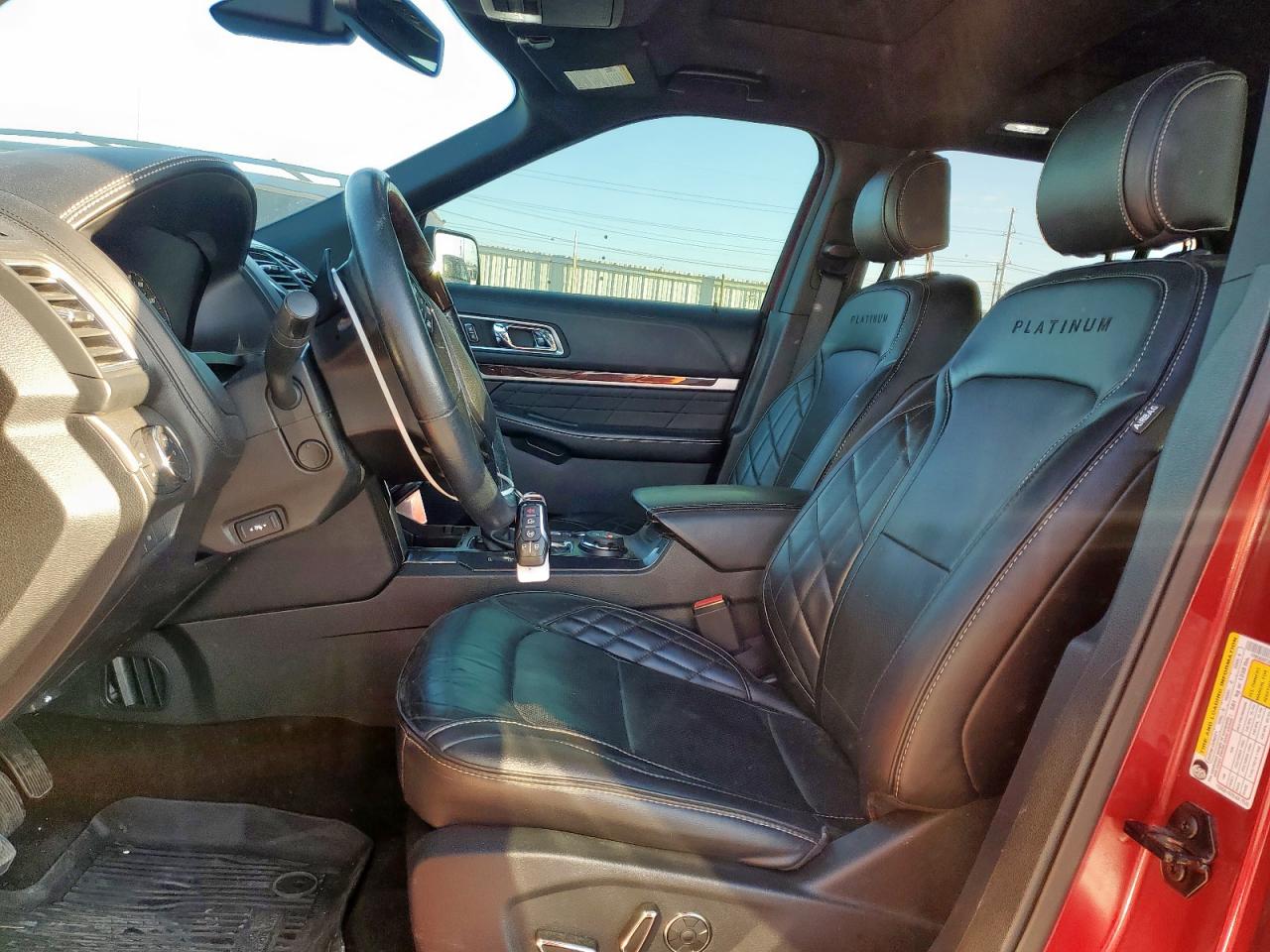 2017 Ford Explorer Platinum VIN: 1FM5K8HTXHGD54152 Lot: 85469345