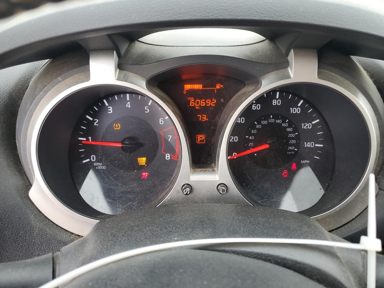 2016 Nissan Juke S VIN: JN8AF5MRXGT609036 Lot: 86306305