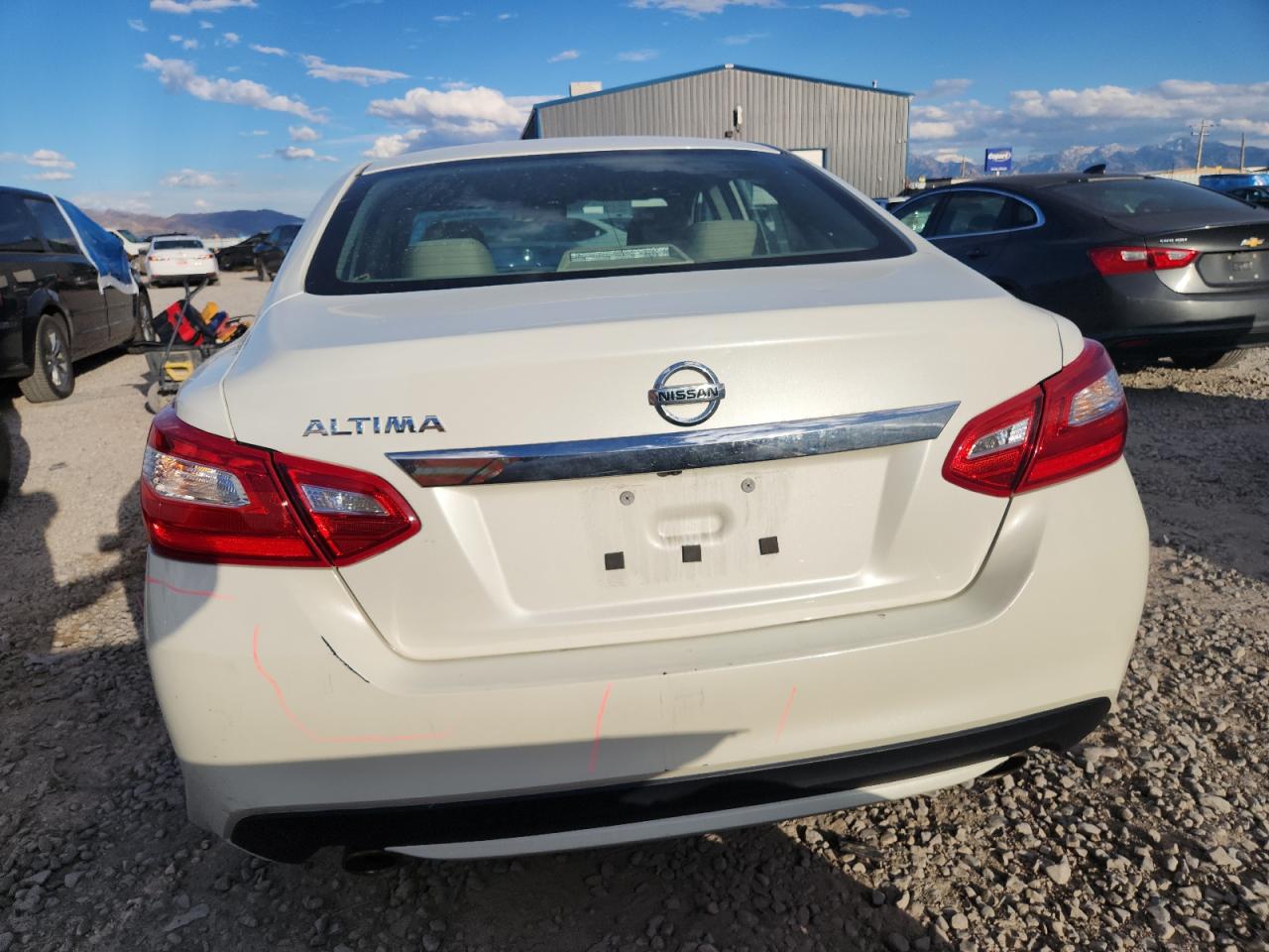 2016 Nissan Altima 2.5 VIN: 1N4AL3AP1GC243775 Lot: 85685605