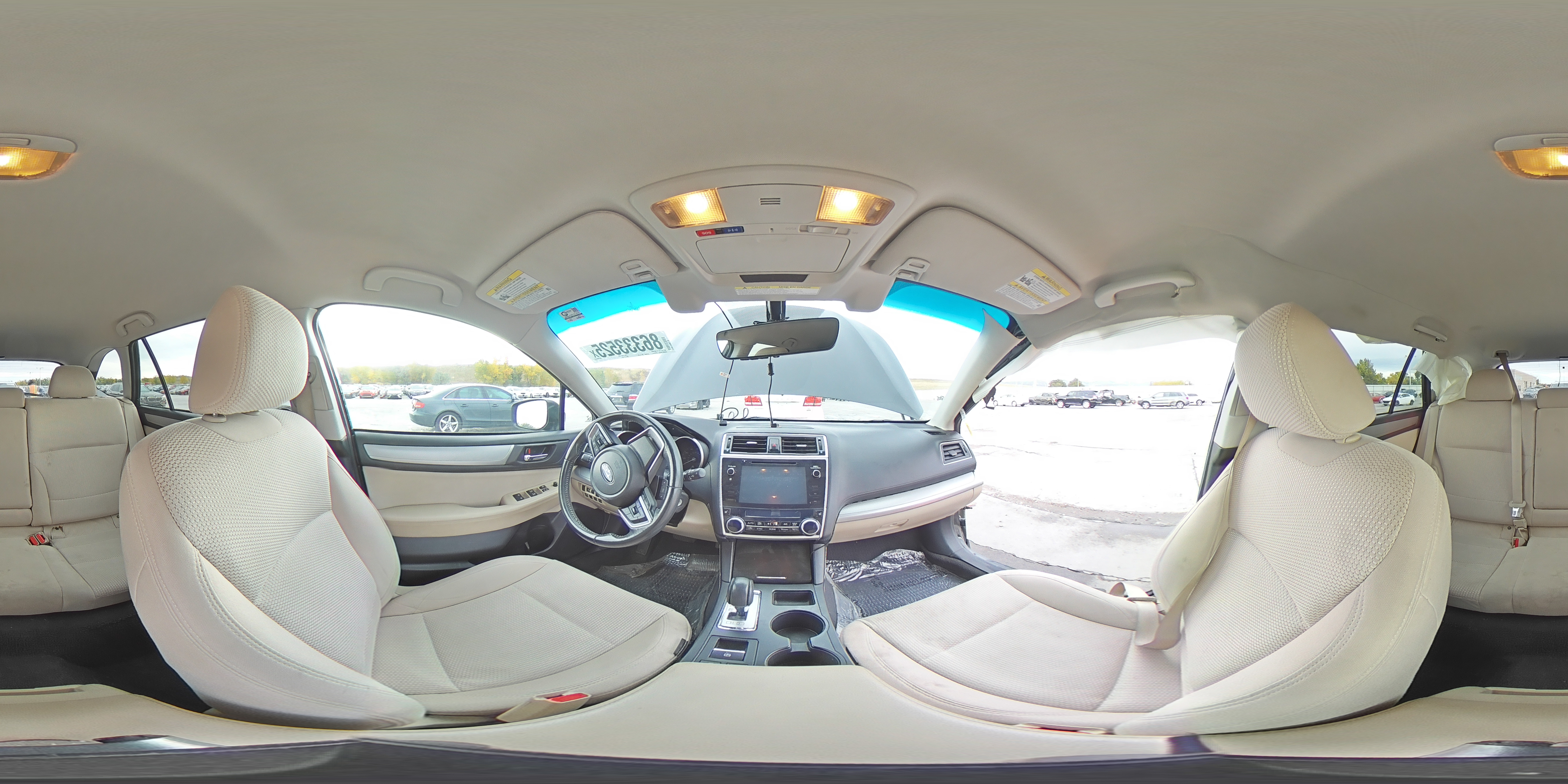 2019 Subaru Outback 2.5I Premium VIN: 4S4BSAFC2K3292922 Lot: 86333525