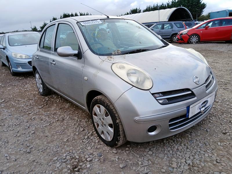 2005 NISSAN MICRA 1.4 SE 5DR AUTO