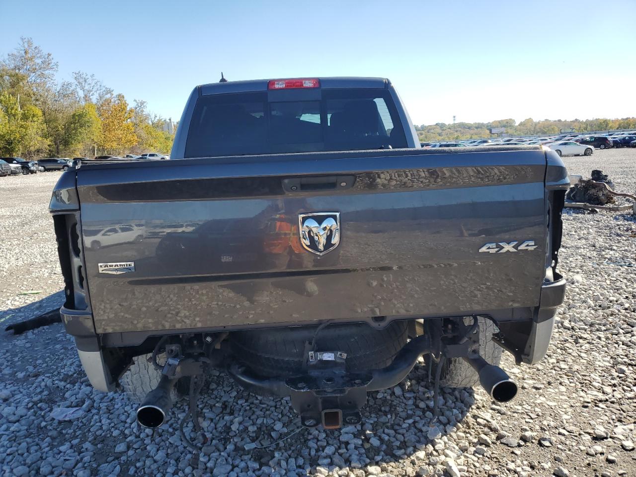 2018 Ram 1500 Laramie VIN: 1C6RR7NT4JS140977 Lot: 90525725