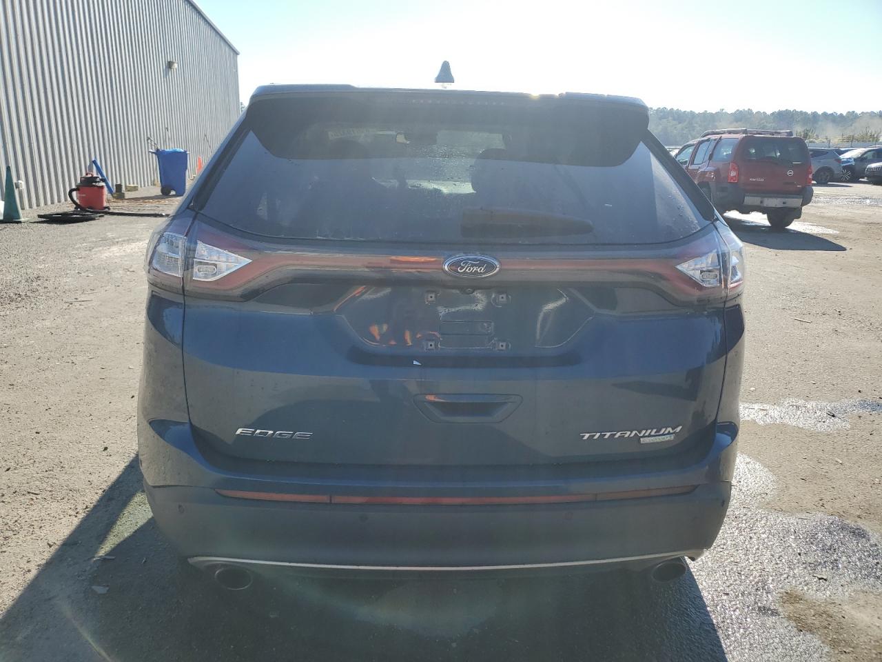 2016 Ford Edge Titanium VIN: 2FMPK3K95GBB48431 Lot: 89619325