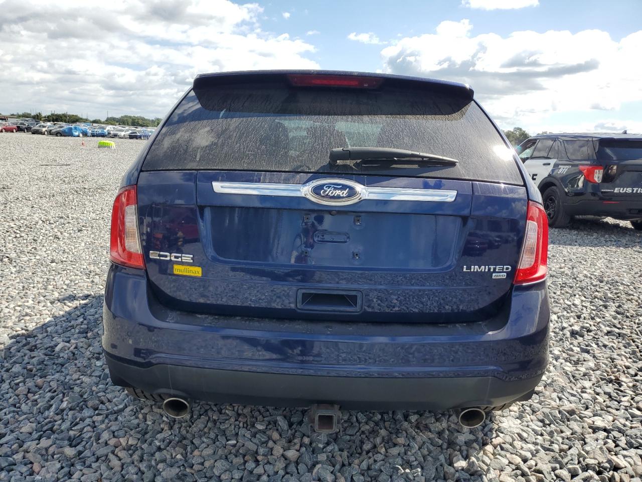 2011 Ford Edge Limited VIN: 2FMDK4KC9BBA81345 Lot: 89493415