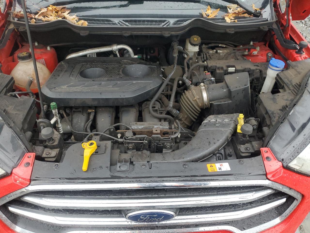 2019 Ford Ecosport Titanium VIN: MAJ6S3KL8KC304259 Lot: 85397555