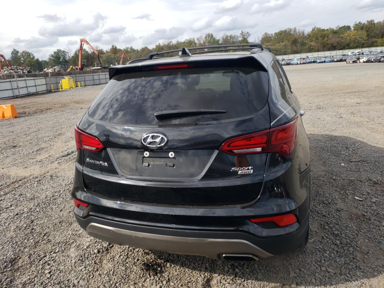 2018 Hyundai Santa Fe Sport VIN: 5NMZUDLB1JH071094 Lot: 85516415