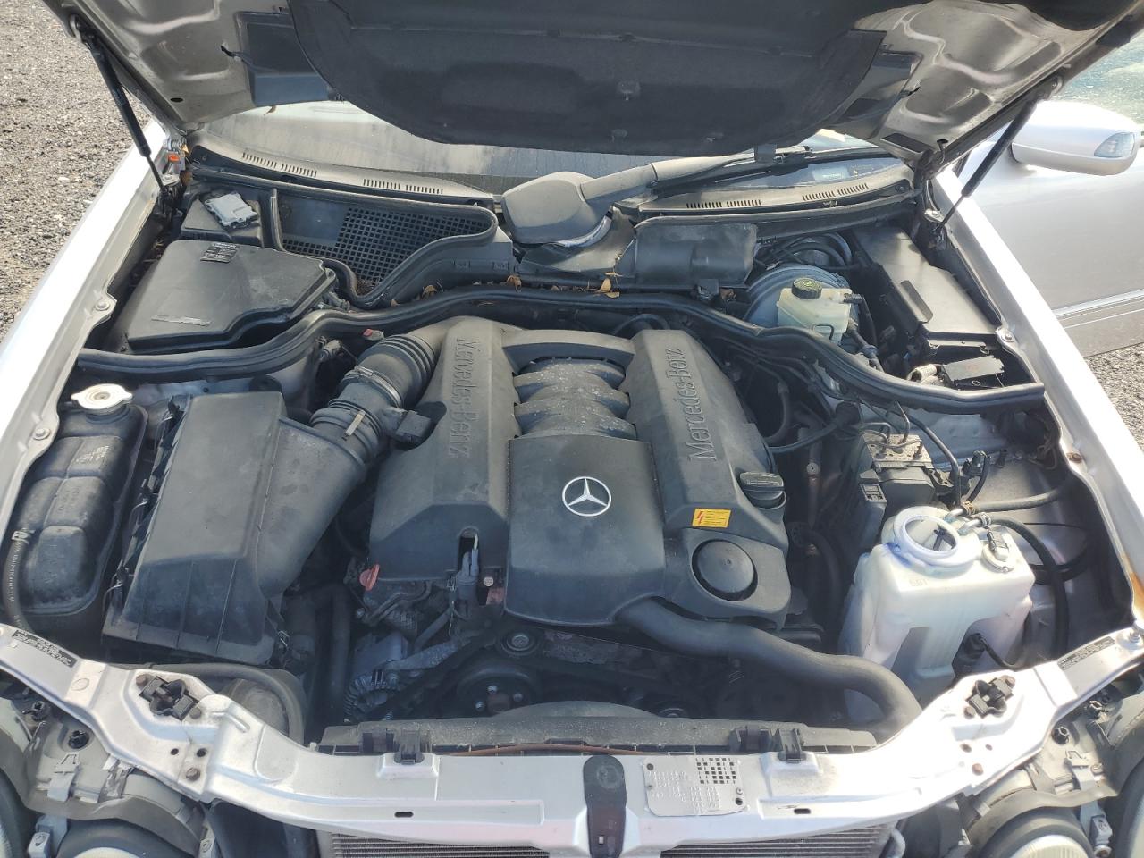 2002 Mercedes-Benz E 320 VIN: WDBJF65J22B494049 Lot: 81870065