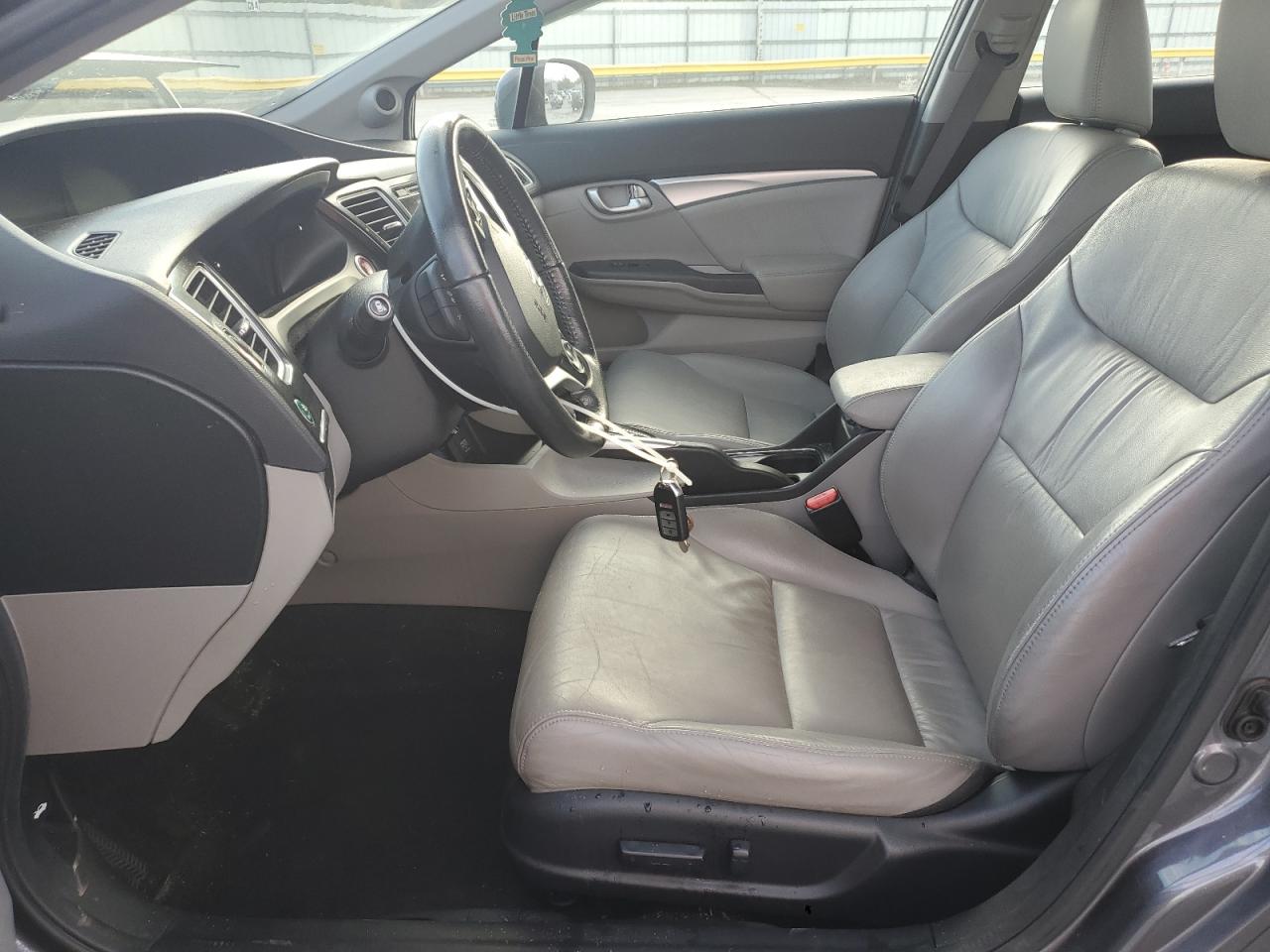 2014 Honda Civic Exl VIN: 2HGFB2F98EH517279 Lot: 86251335