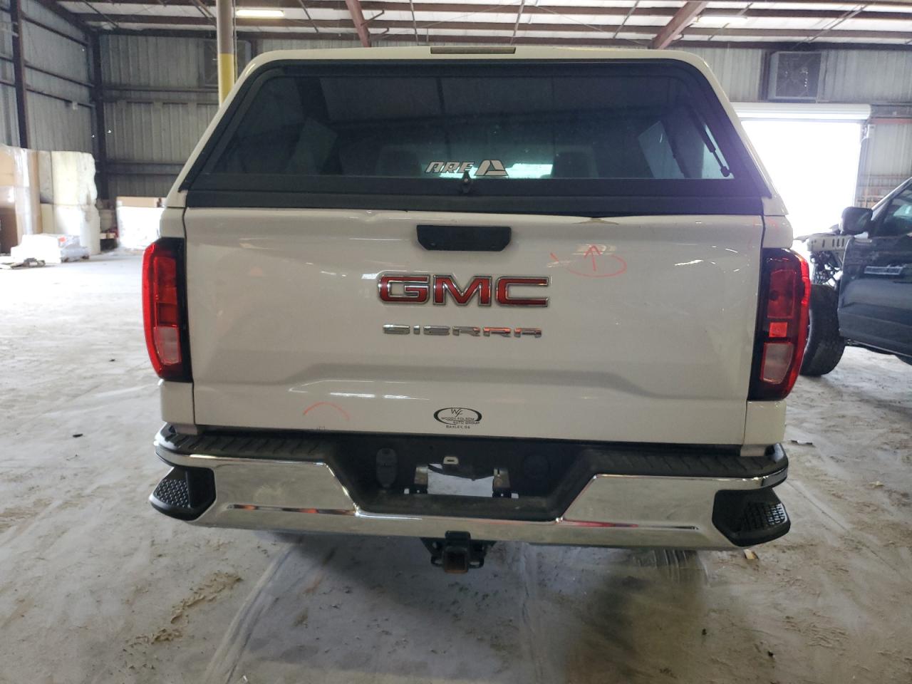 2022 GMC Sierra C1500 VIN: 1GTPHAEK4NZ566639 Lot: 81998865