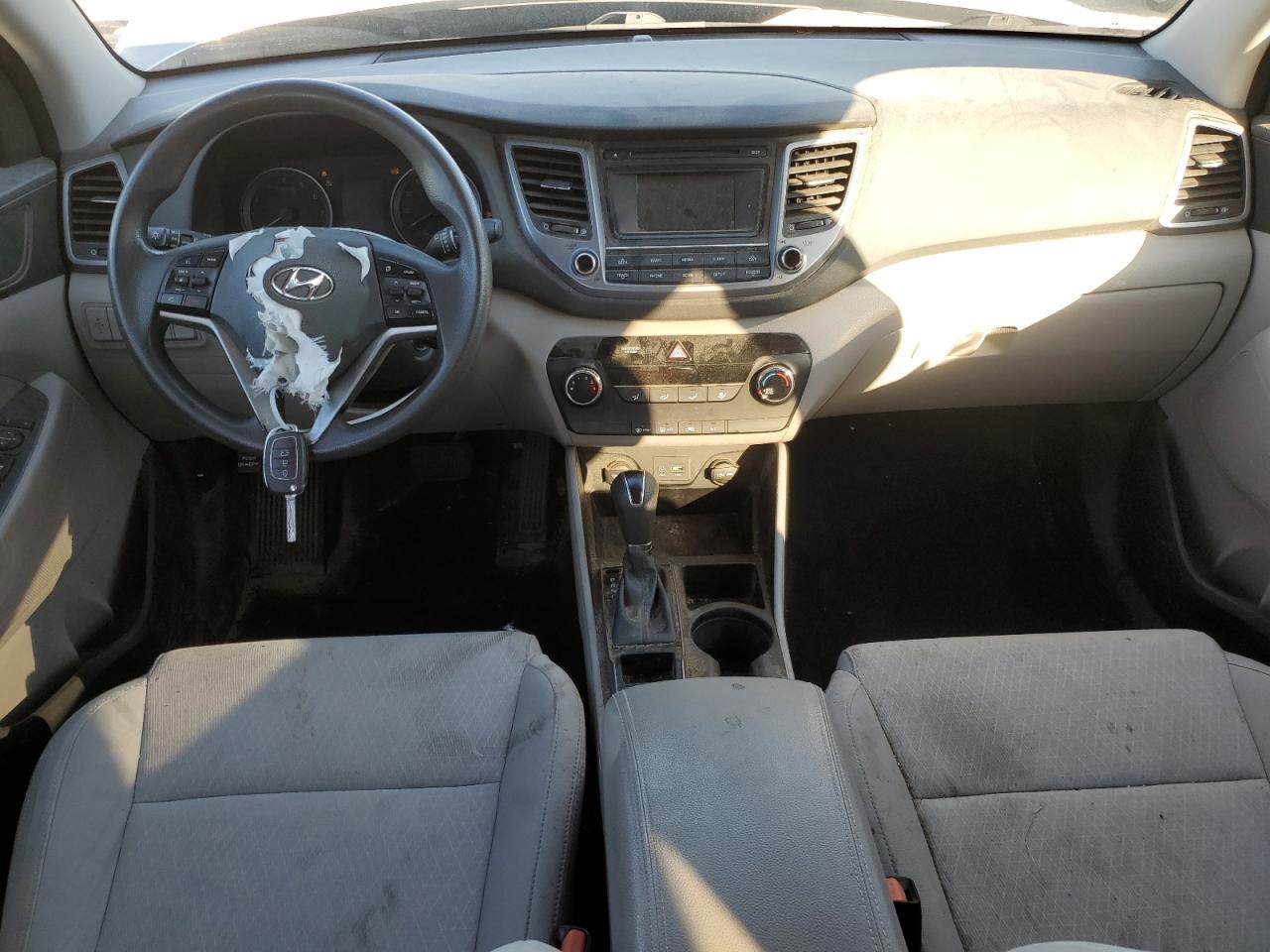 2017 Hyundai Tucson Limited VIN: KM8J3CA45HU342395 Lot: 82367645